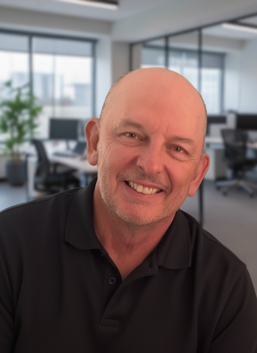 Stephan Thomas executive portrait